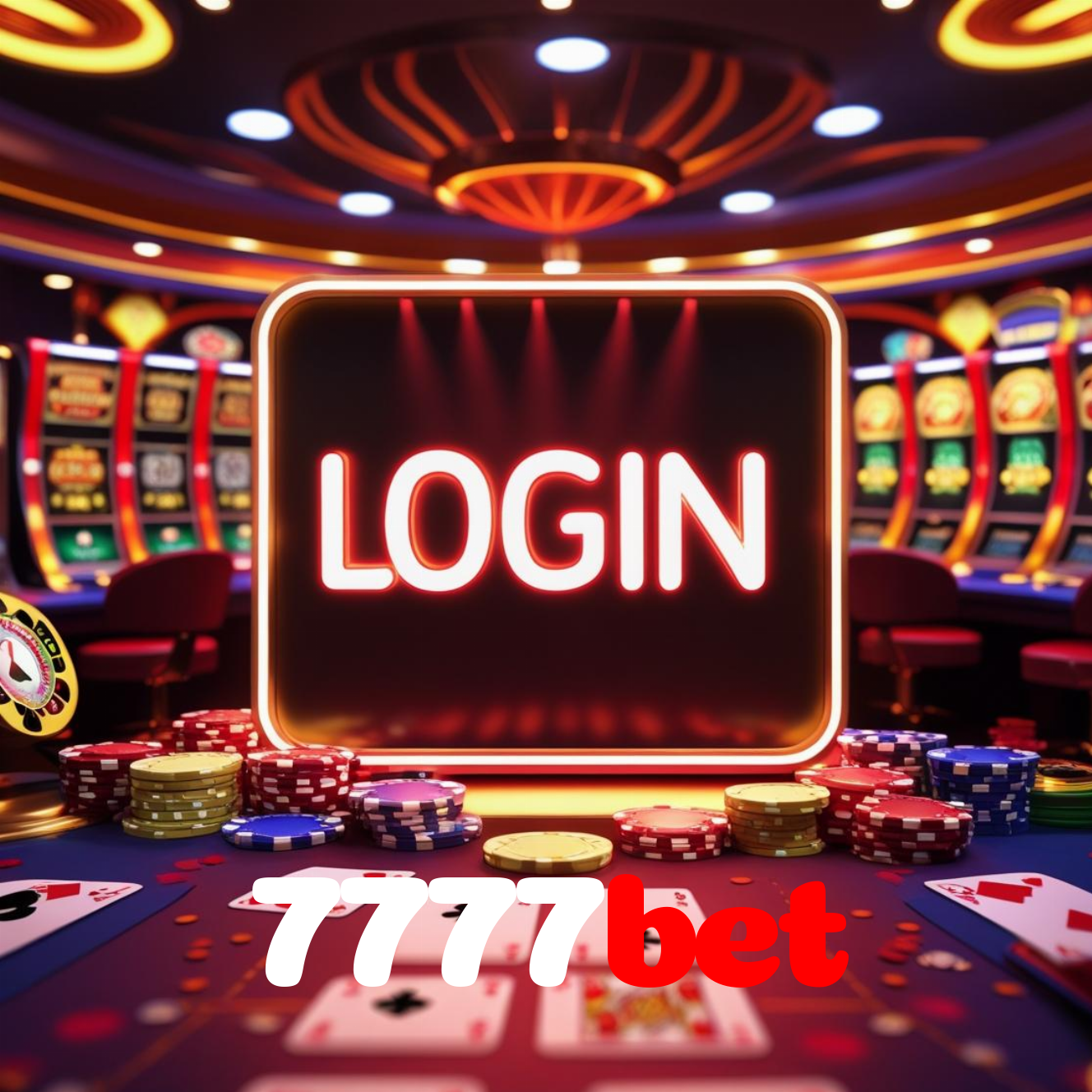 Login no 7777bet