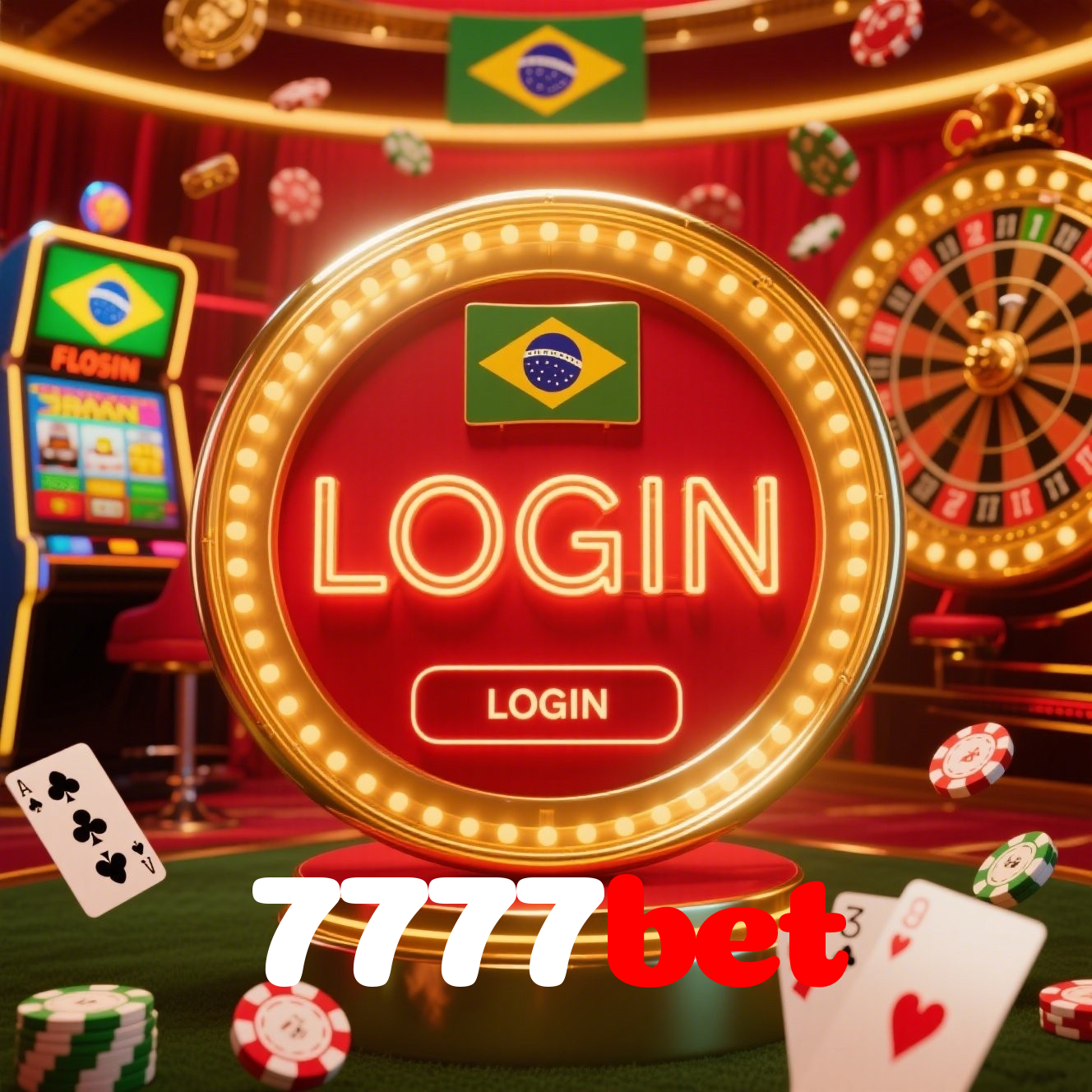 Problemas de Login no 7777bet