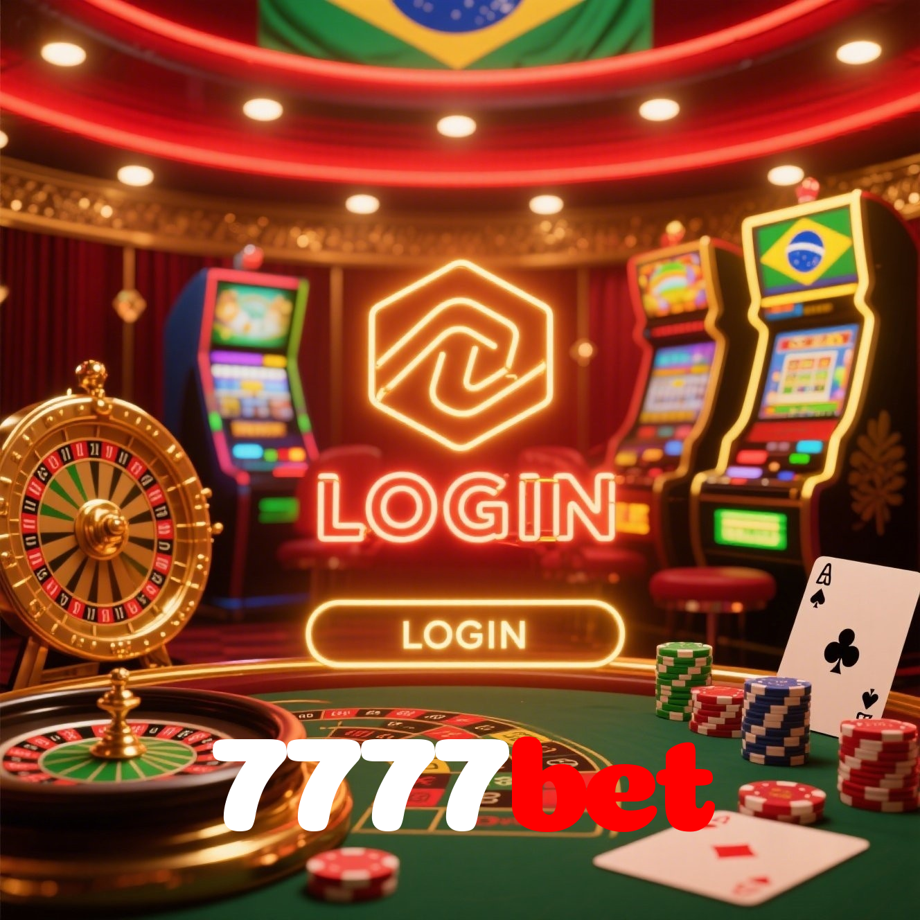 Login no 7777bet