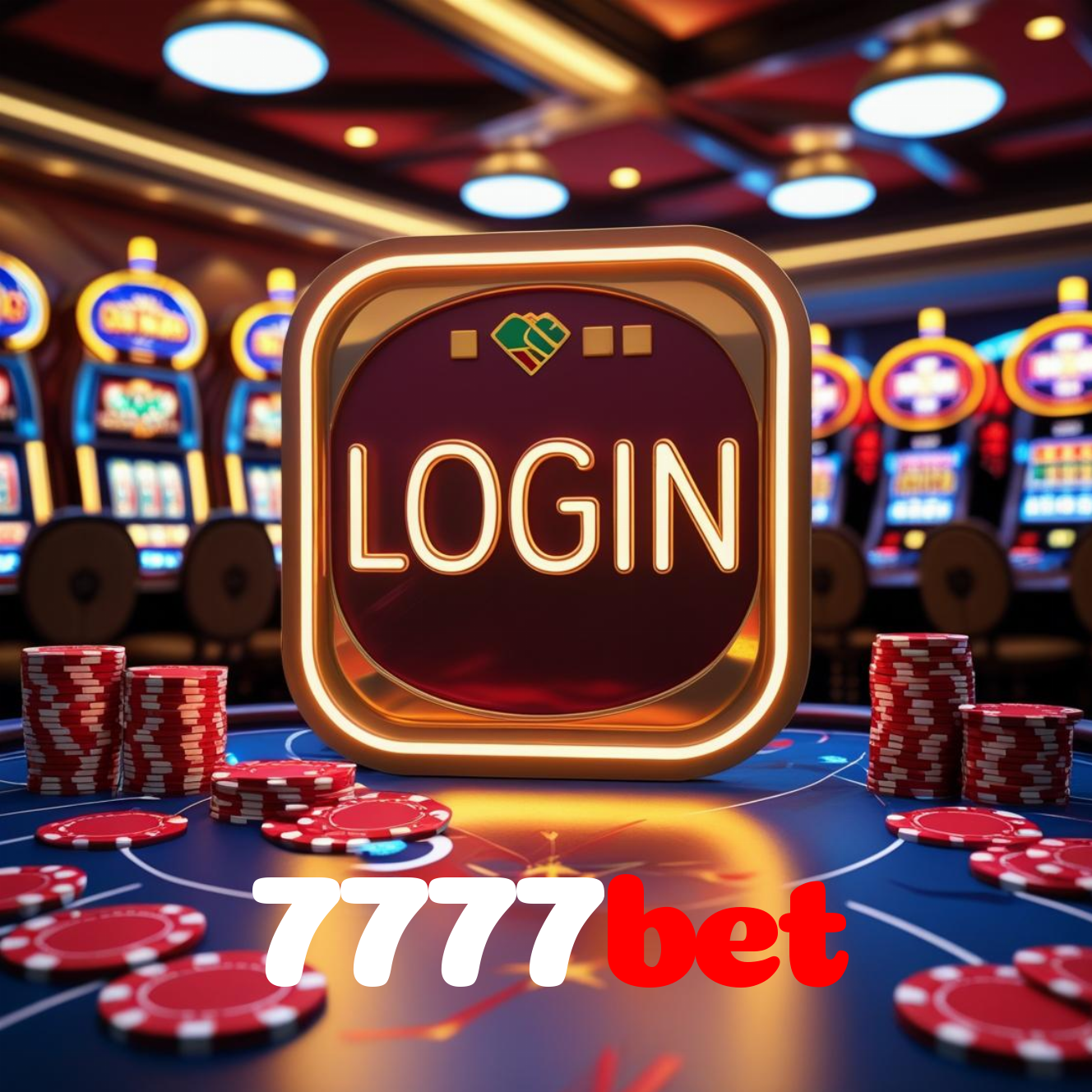 Login no 7777bet