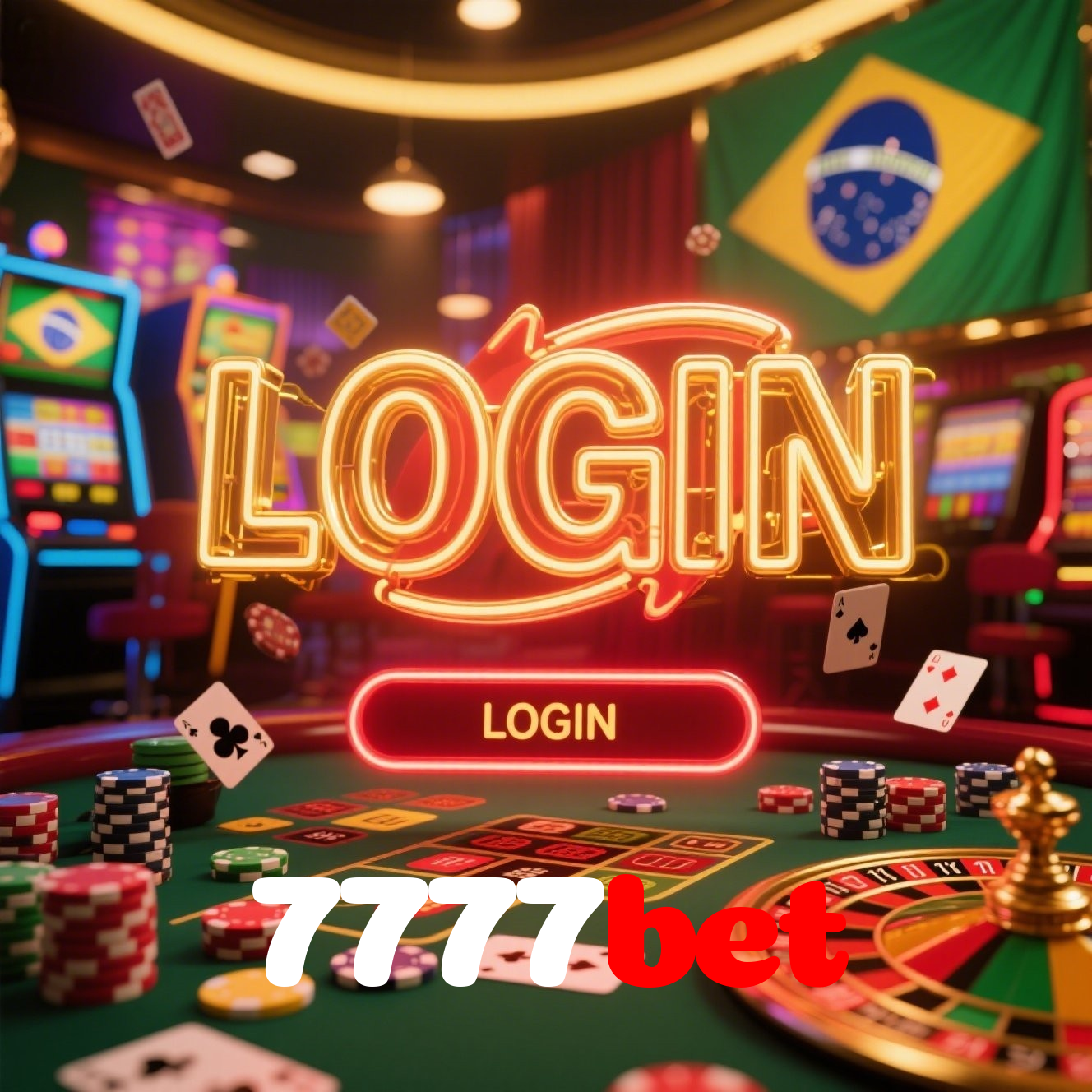 Login no 7777bet