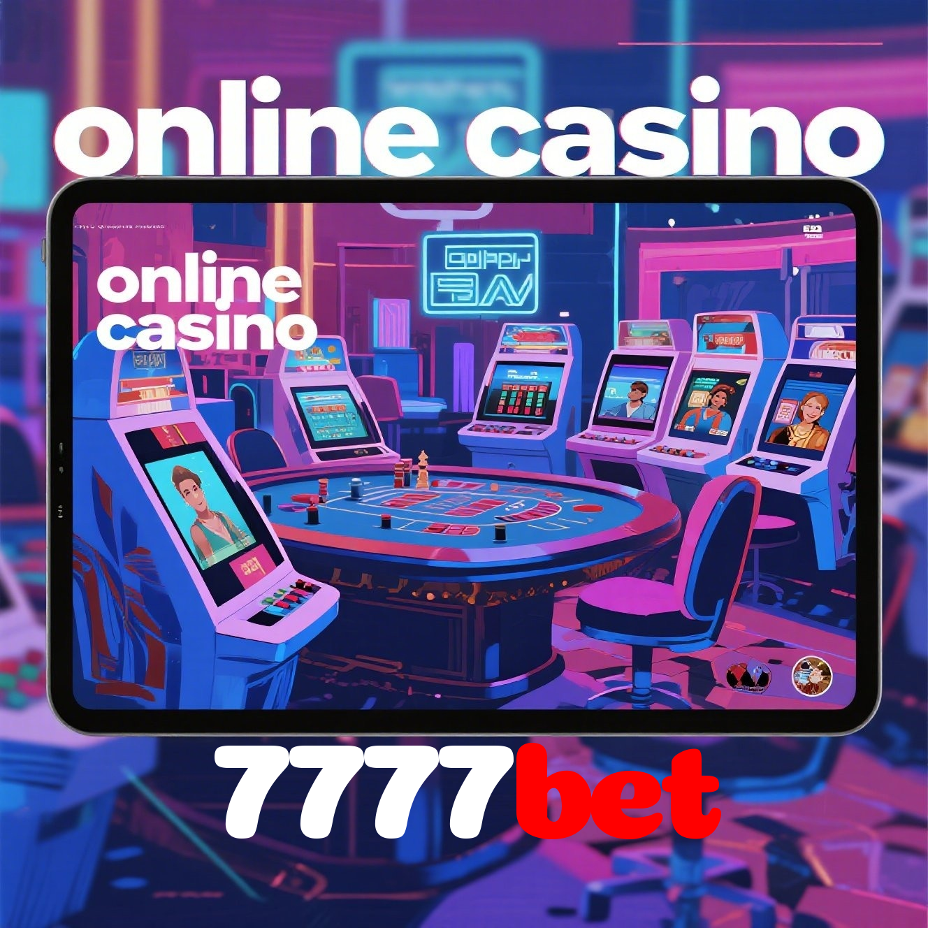 Login no 7777bet