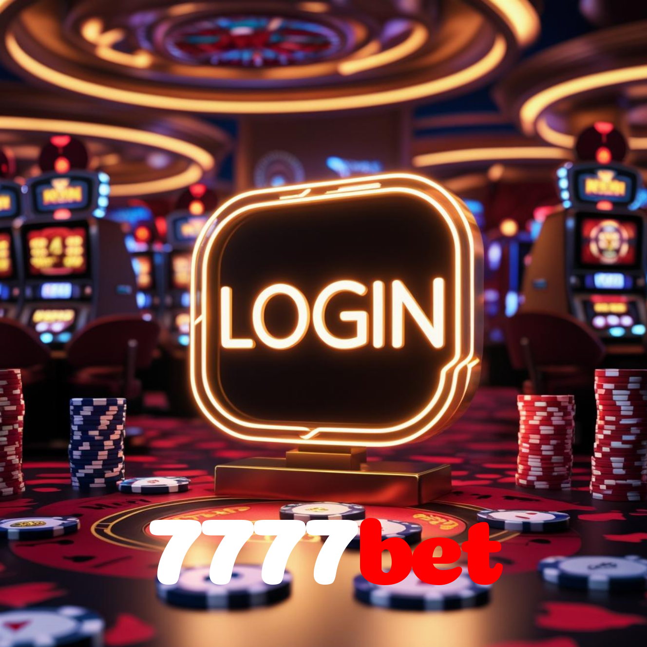 Problemas de Login no 7777bet