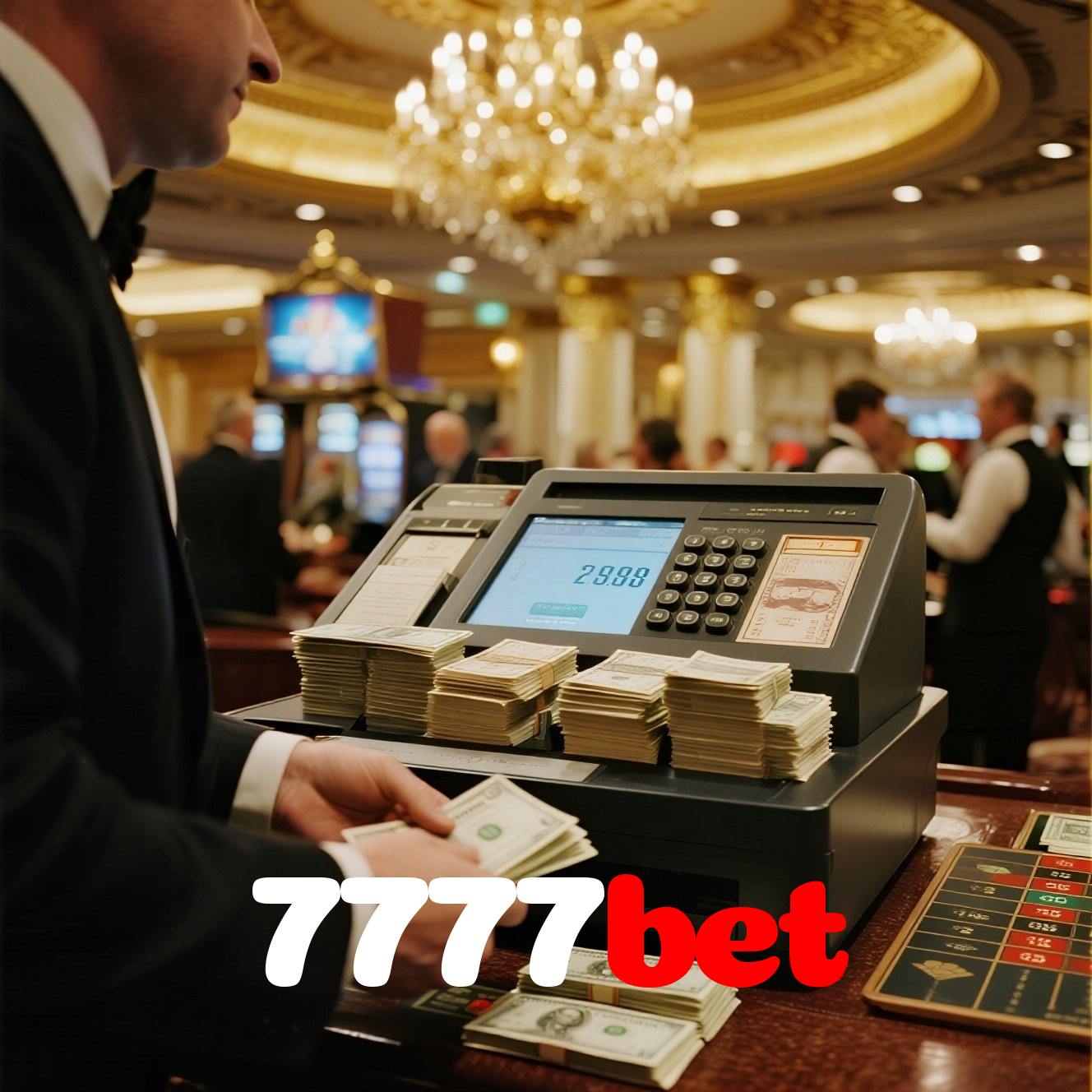 Segurança no 7777bet