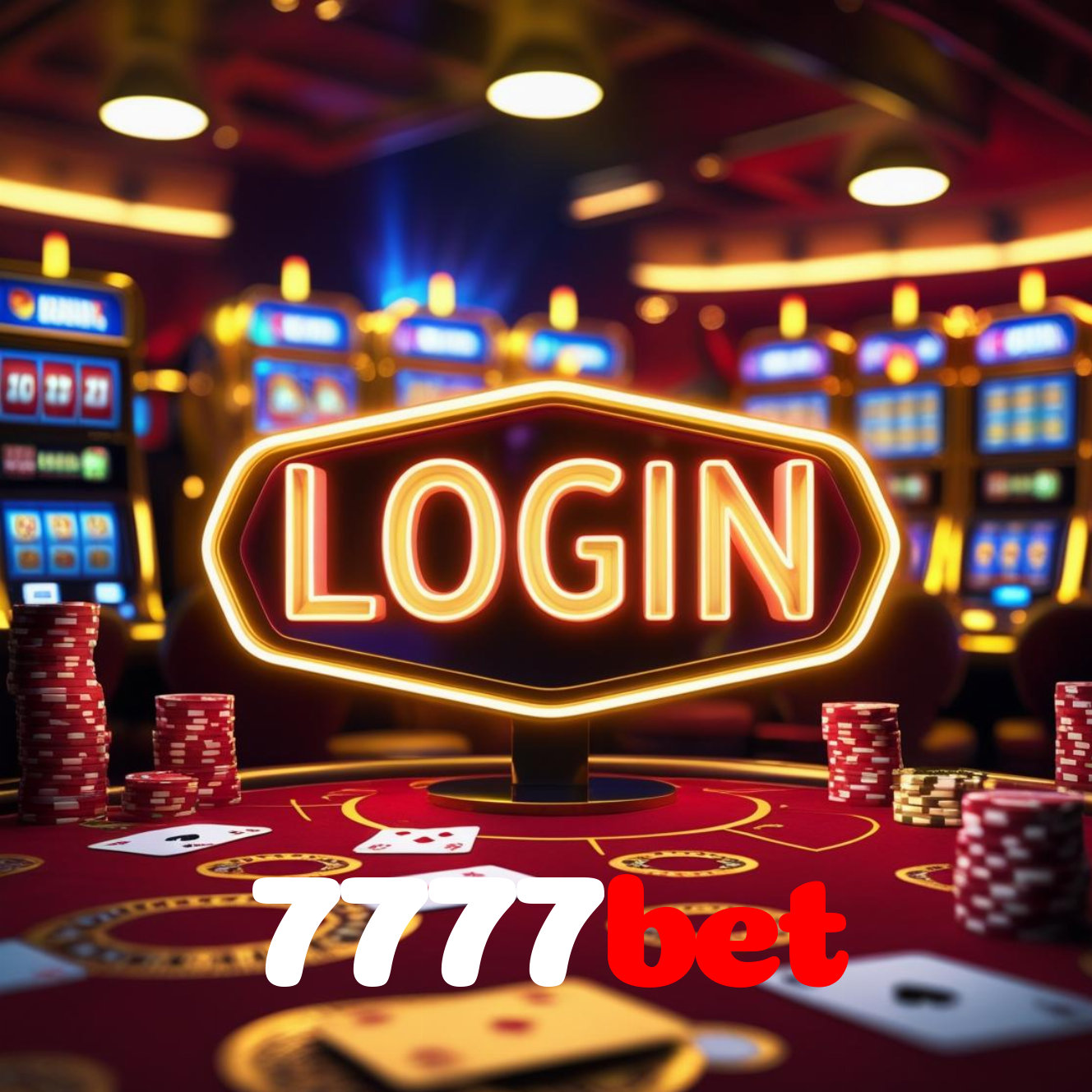 Login no 7777bet